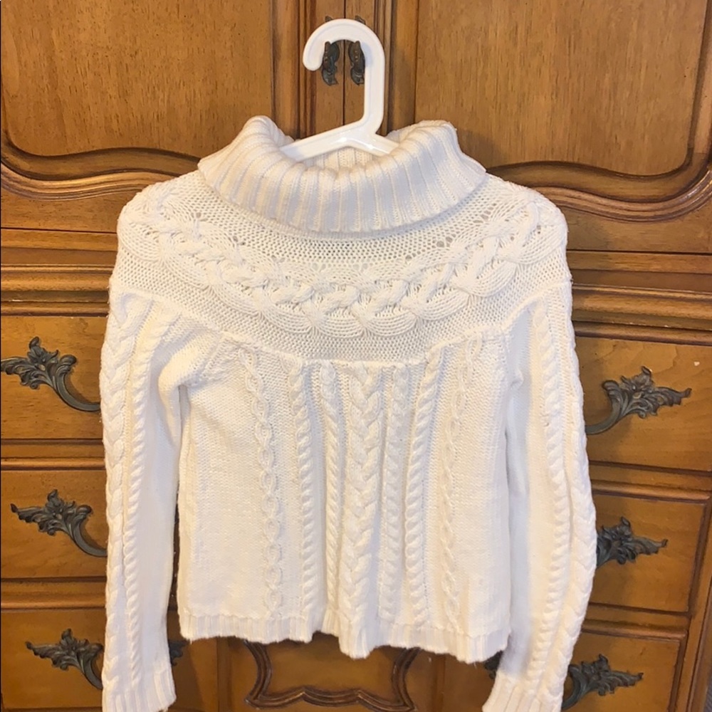 Swarm comfy white girls sweater
